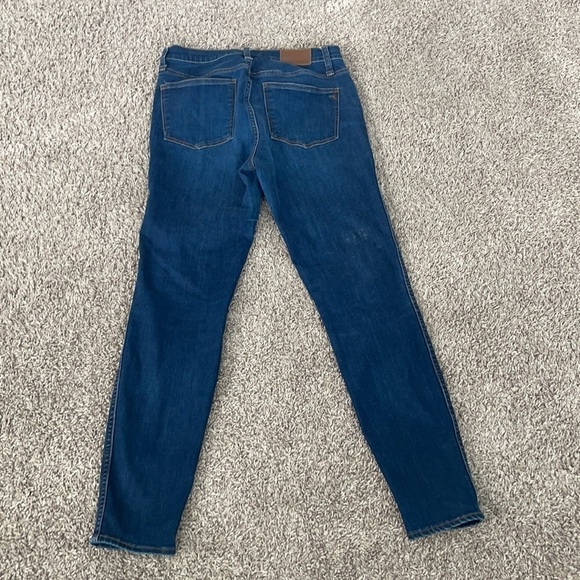 Madewell 10" High-Rise Skinny Jeans in Tarren Wash: THERMOLITE Edition size 28 - Picture 5 of 11